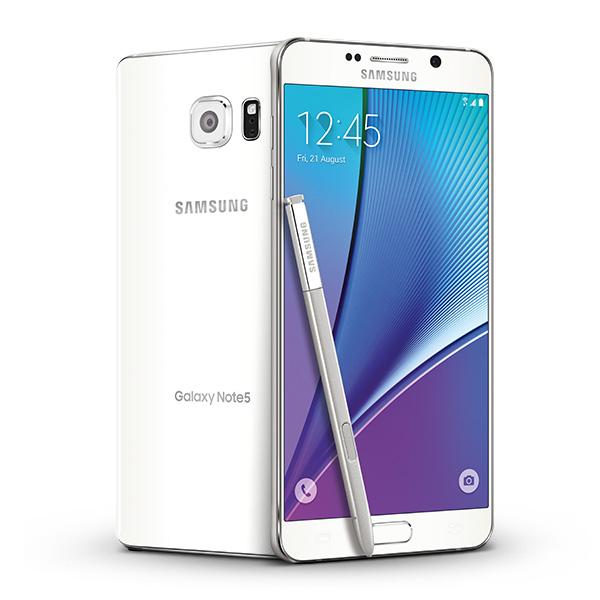 buy Cell Phone Samsung Galaxy Note 5 SM-N920V 64GB - White Pearl - click for details